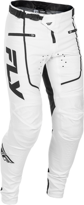 Pantalon Fly Bicycle Rayce Blanco/Negro Niño